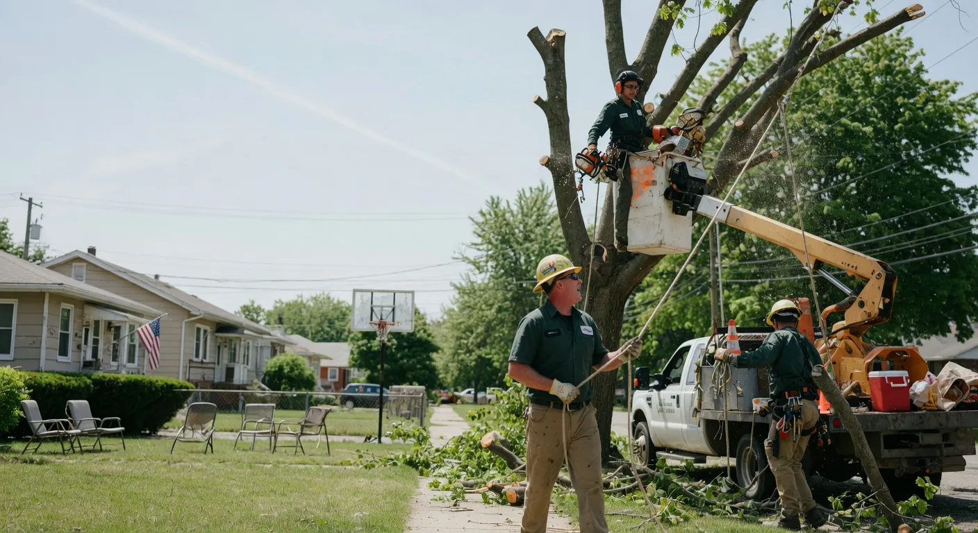 Tree Service in Queen Anne, MD near me